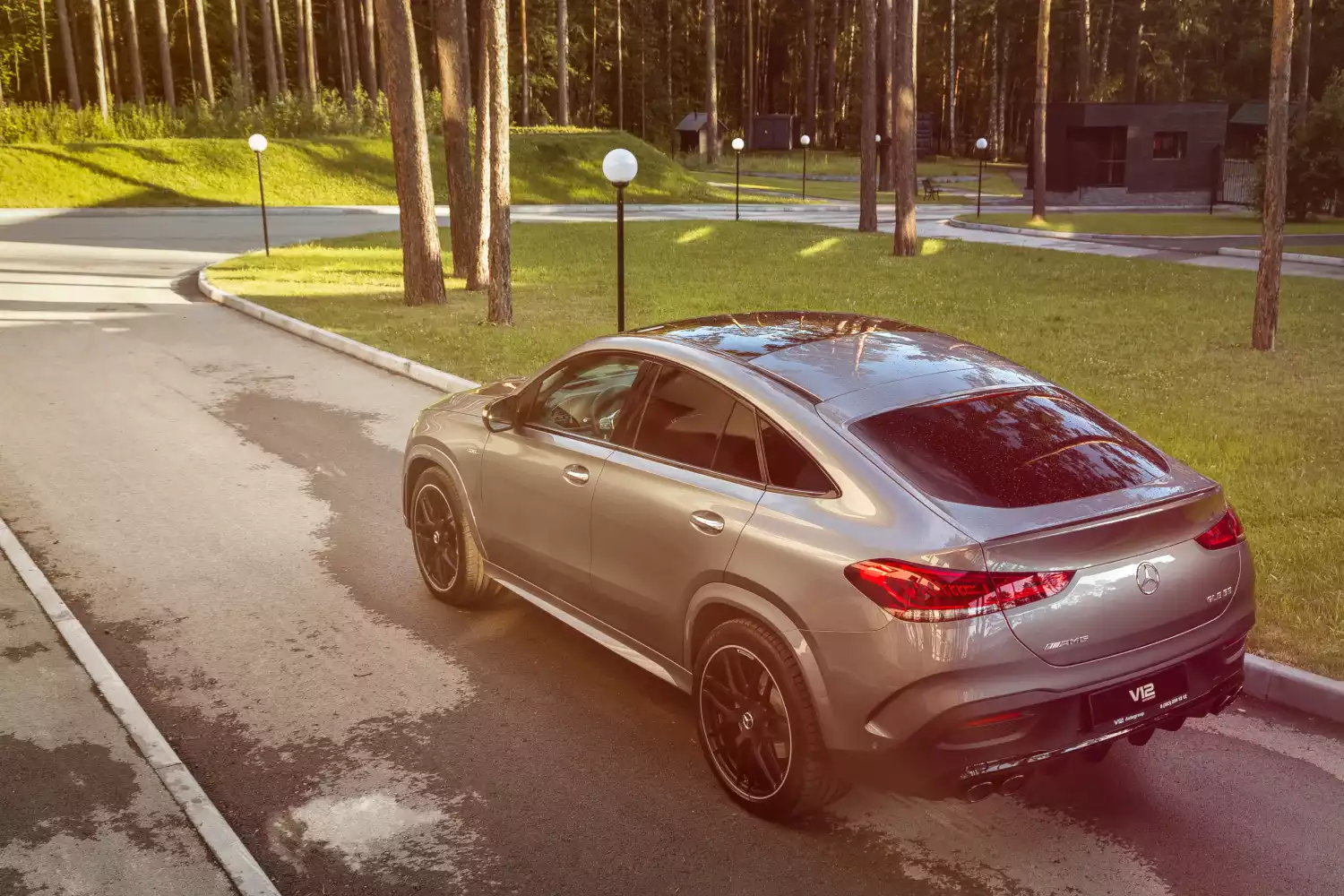 trash containers for Mercedes-Benz GLE